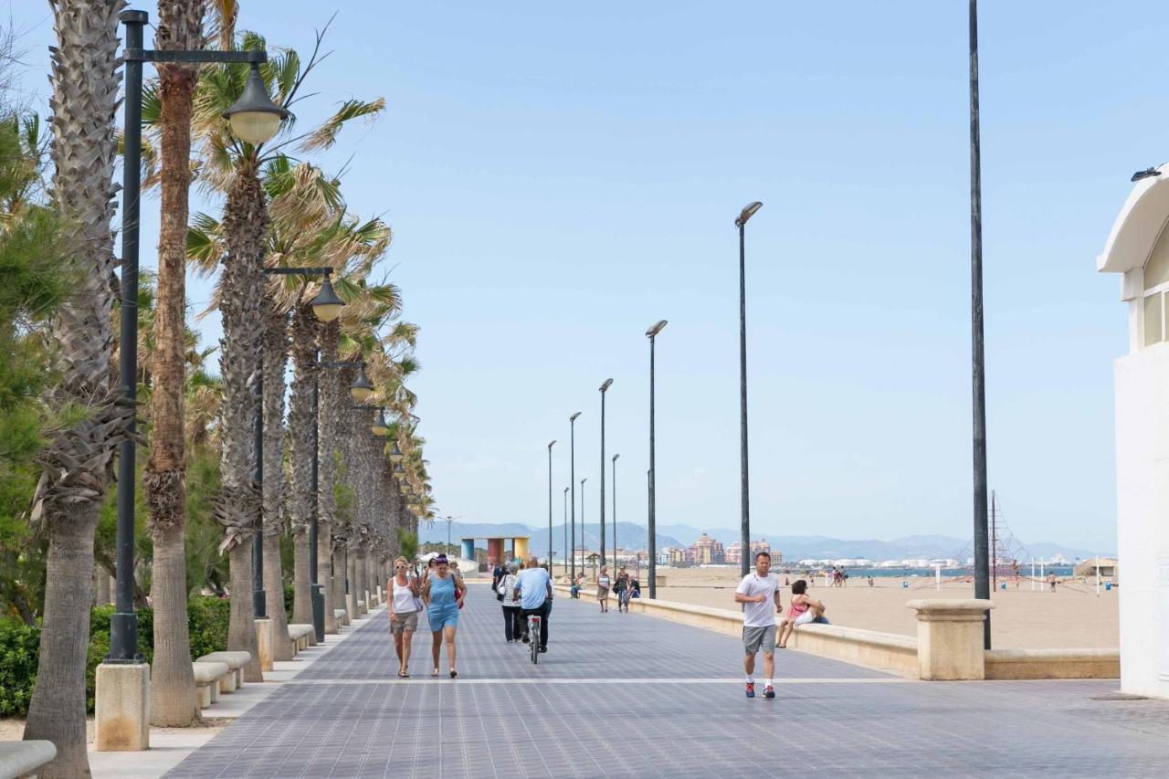 Malvarrosa Las Arenas II Valencia Exterior foto